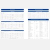 Yeplan Carbonless Lab Notebook - 8.5" x 11" Chemistry Notebook