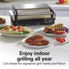 Hamilton Beach Electric Indoor Searing Grill with Adjustable Temperature Control