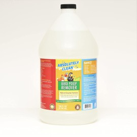 Absolutely Clean Amazing Bird Poop Remover - Just Spray/Wipe - Safely & Easily Removes Bird Messes - Use Indoor/Outdoor - Made in The USA