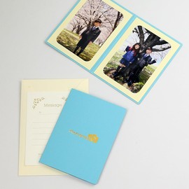 Photo Mat 2l 2 Surface Vertical "Photograph/Camera" 2l2.0u Surface (Vertical Vertical) , bule