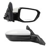 Dasbecan Right Passenger Side Door Mirror Assembly Compatible with Honda