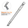 HARFINGTON 2pcs T27 Security Torx Bit 1/4" Hex Shank 3"