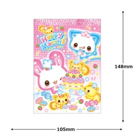 Camio Japan 228736 A6 Happy Mark Memo, Heisei Fancy