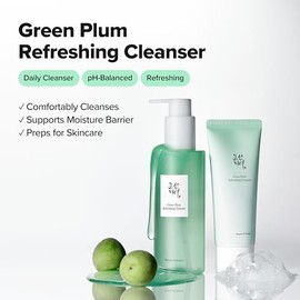 Beauty of Joseon - Gel limpiador refrescante y profundo tipo gel, para poros, acné o puntos negros, para todo tipo de piel, cuidado de la piel coreano