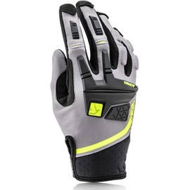 Acerbis CE X-Enduro Gloves Black/Yellow L