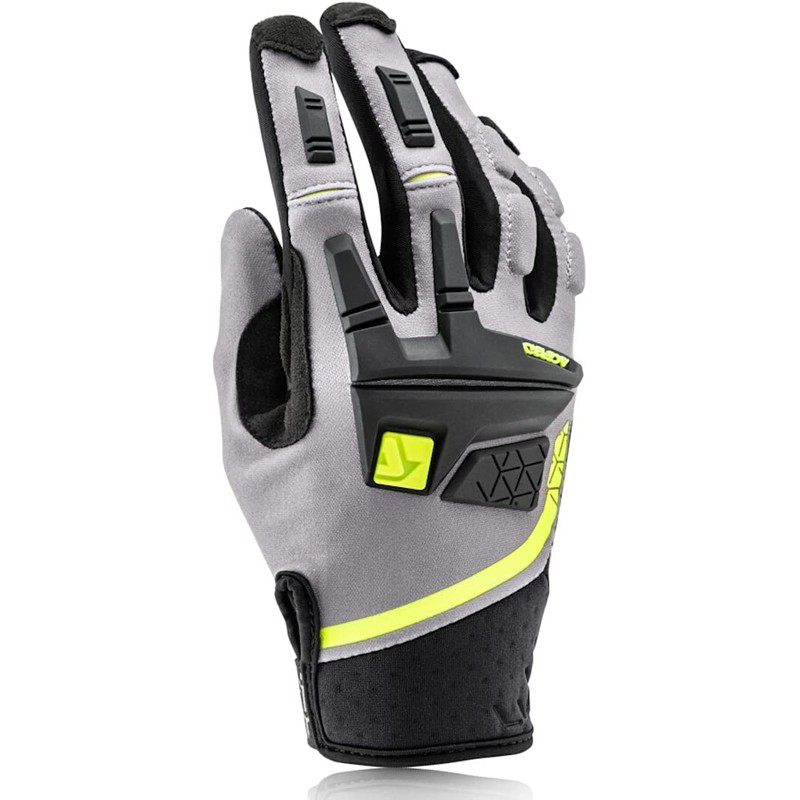 Acerbis CE X-Enduro Gloves Black/Yellow L