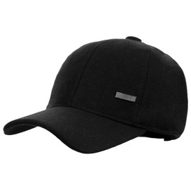 HAPPYPOP Baseball Cap, Baseball Cap, Unisex Adjustable Retro Baseball Hat, Leisure Cap, Fashionable, Vintage, Golf, Sports, Outdoor, 51# Black