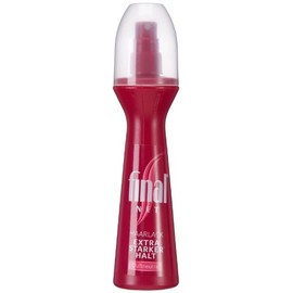 Final Net Hair Lacquer Extra Strong Hold Fragrance Neutral Pack of 3 x 125 ml