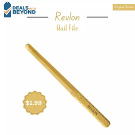 Revlon Gold Series Nail File ORIGINAL REVLON - Nail File