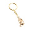 Brass Tuba Key Chain Miniature Golden Musical Instrument Key Chains