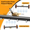 SPECILITE 16 Inch Undercarriage Pressure Washer Attachment for Cold &