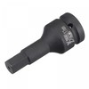 uxcell 17mm Impact Hex Bit Socket, 3/4" Drive 98mm Length