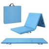 CAP Barbell Folding Exercise Mat – Durable, Anti-Tear, Thick Padding