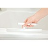 OHE QQQQ Slim Squeegee, White, Approx. H 11.4 x W