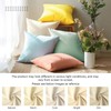 Encasa Homes Cushion Covers 2pc set (40 x 40 cm)