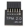 TPM2.0 Encryption Security Module for GIGABYTE Mainboard SPI 12Pin Security