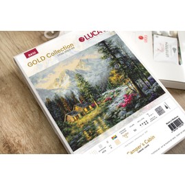 Cross Stitch Kit Luca-S - Camper's Cabin