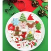 Christmas Cookie Cutters Set of 9 - Star Tree Angel