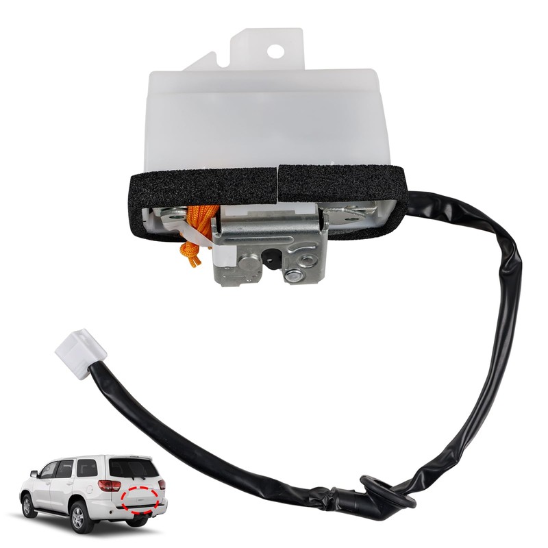 Trunk Latch Tailgate Lock Actuator Compatible with Toyota Sequoia 2008-2021