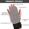 1 Pair of Power Lifting Straps Strength Training, Fast Grip