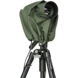 Kenko カメラレインカバーHT Mサイズ 撥水・透湿素材採用 標準レンズ用 モスグリーン KRG-RC01MMG