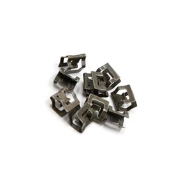 VekAuto 10Pcs 7mm Hole Metal Rivets Car Interior Dashboard Panel Trim Clips Retainer Auto Accessories