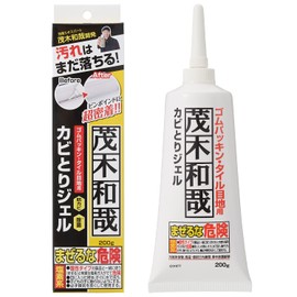 LEC Kazuya Motegi Mold Removal Gel, 7.1 oz (200 g), For Rubber Sealing and Tile Joints, Drip Resistant, Super Adhesion Gel