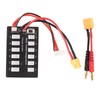 7.4V LiPo Parallel Charging Board 3Pin 4mm Banana Plug 2S