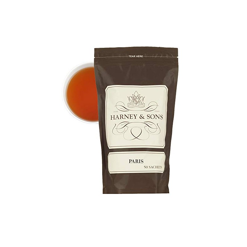 Harney & Sons Paris Tea, 50ct sachets