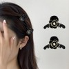 10 Pcs Mini Hair Clips, BetterJonny Mini Flower Hair Claw