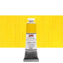 Michael Harding Artist Oil Colours, Yellow Lake, 40 ml Tube, 11040