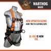 Malta Dynamics Warthog MAXX Side D-Ring Fall Protection Safety Harness