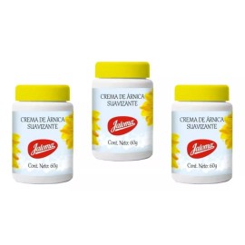 Jaloma 10 Botecitos De Crema De Árnica Suavizante 60g Jaloma