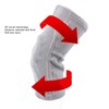 Knee Compression Sleeve Support with Patella Pad Side Stabilizers Compression