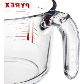 Pyrex Deluxe Pyrex Stain Resistant Glass Measuring Jug, 1L