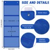 Reallnaive 6 Pcs Storage Pocket Chart for Classroom 37.4 x