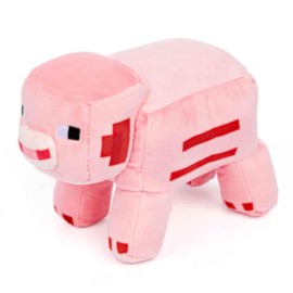 ZEKLZD Pig Plush Toys,6.7"/17cm Pig Stuffed Animals,Game Plush Doll for Children Fans,Gift for Christmas New Year Birthday