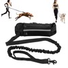 Jogging Lead for Dogs, Jogging Lead with Waist Belt, Hands-Free