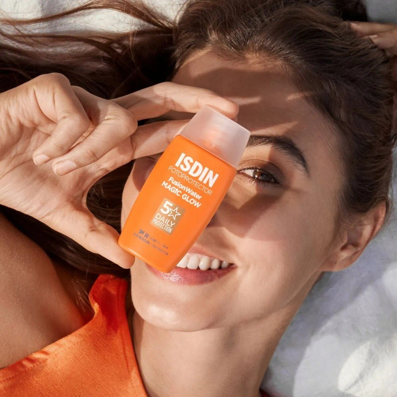 Isdin Fusion Water Magic Glow Crema Unidad