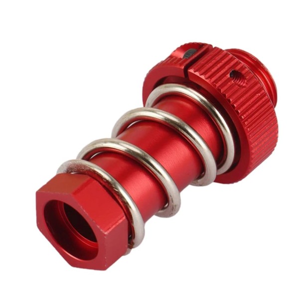 Uurcsky Aluminum Servo Saver Tube with Clamping Nut for Arrma