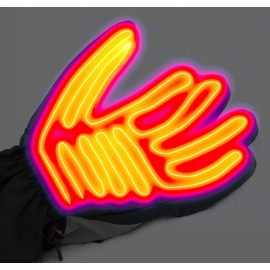 7v Tatra Women's Heated Gloves by Volt