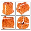 gardeneeds 1/2"x150' Double Braid Polyester Rope Arborist Bull Tree Rigging
