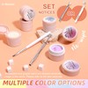 U-Shinein Cushion Gradient Painting Gel, Ombre Nails Aura Nails Full