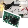 ECSiNG 2 Pieces 1.2 V Solar Fairy Lights Controller Circuit
