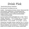 Quertee "Drink Pink" Tea in Pink with Great Ice Candy
