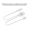 5-24V PIR USB Switch, IR Sensor Light Switch USB Motion