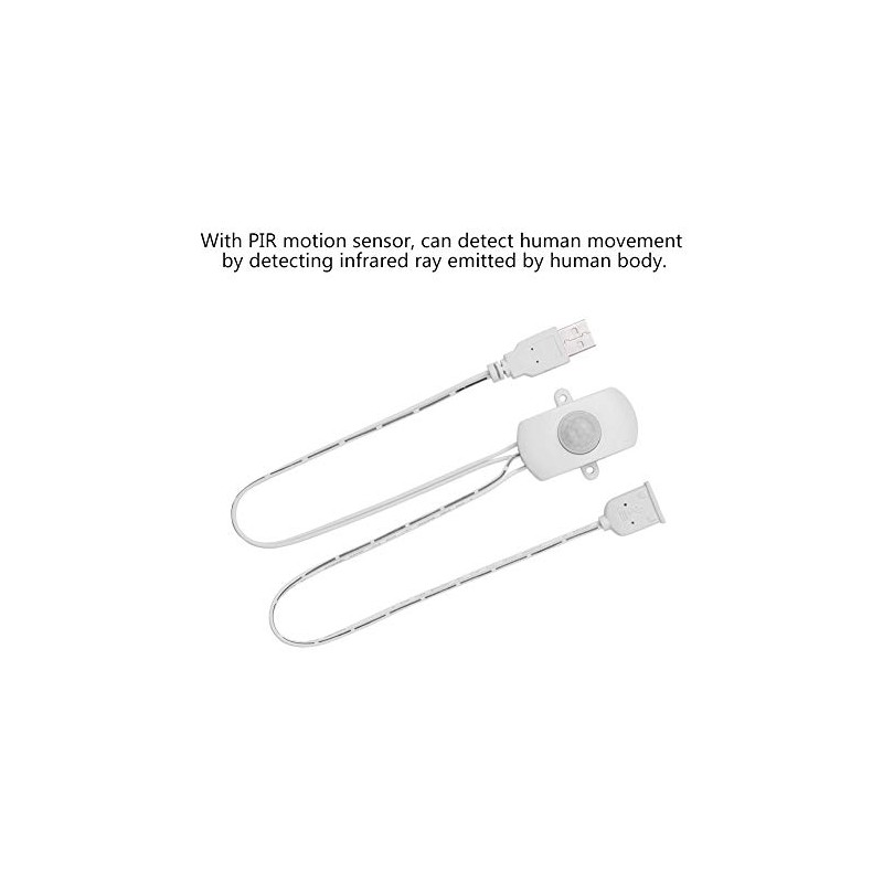 5-24V PIR USB Switch, IR Sensor Light Switch USB Motion