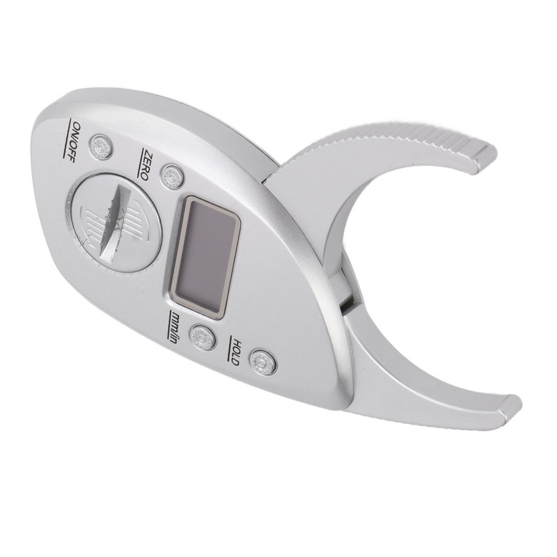 LCD Fat Caliper Digital Body Skin Fat Caliper High Accuracy