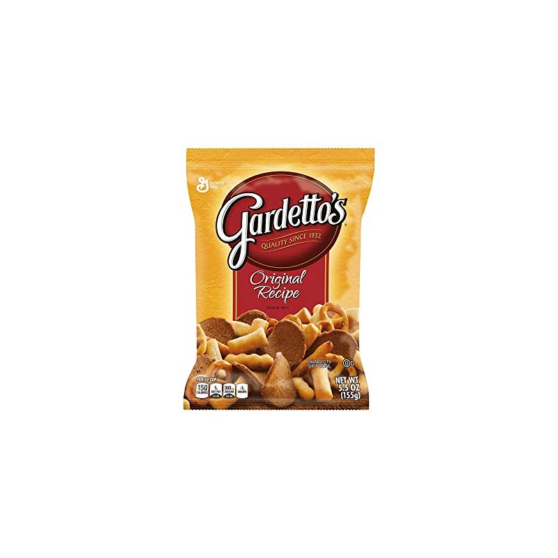 Gardetto's Original Recipe Snack Mix, 5.5 Oz (Pack of 7)