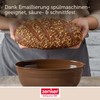 Zenker Your Bread Baking Mould – Enamel, Chestnut Brown, 2000